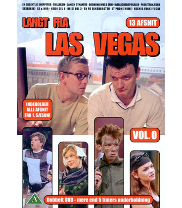Langt fra Las Vegas, Vol. 0 - 2 DVD - BRUGT
