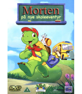 Morten På Nye Skoleeventyr - DVD - BRUGT