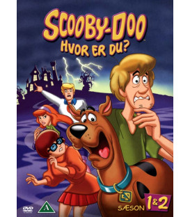 Scooby Doo, hvor er du? Sæson 1 & 2 - 3 DVD - BRUGT