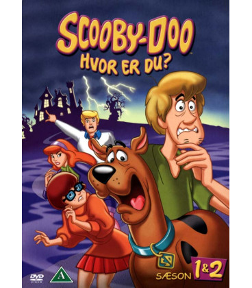 Scooby Doo, hvor er du? Sæson 1 & 2 - 3 DVD - BRUGT