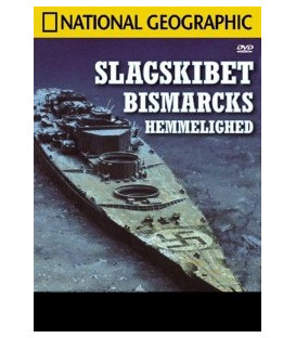 Slagskibet Bismarcks Hemmelighed - DVD - BRUGT