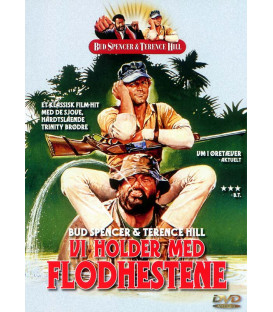 Bud Spencer & Terence Hill - Vi Holder Med Flodhestene - DVD - NY