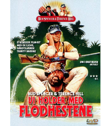 Bud Spencer & Terence Hill - Vi Holder Med Flodhestene - DVD - NY