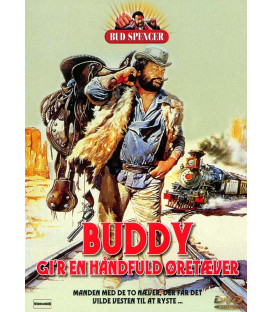 Bud Spencer - Buddy Gir En Håndfuld Øretæver - DVD - NY