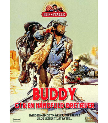 Bud Spencer - Buddy Gir En Håndfuld Øretæver - DVD - NY