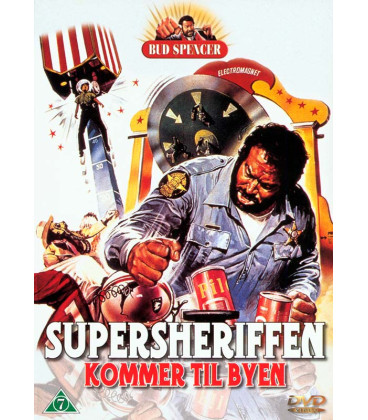 Bud Spencer - Supersheriffen Kommer Til Byen - DVD - NY