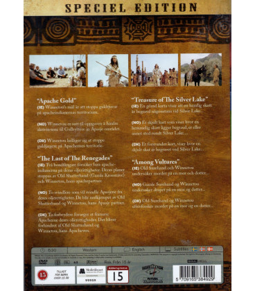 Winnetou  - DVD 4 BOX - 4 DVD - BRUGT
