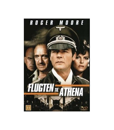 Flugten til Athena - DVD - BRUGT