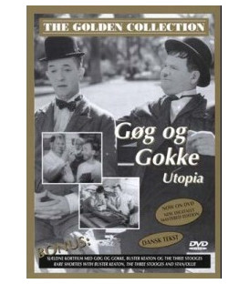 Gøg Og Gokke: Utopia - DVD - BRUGT