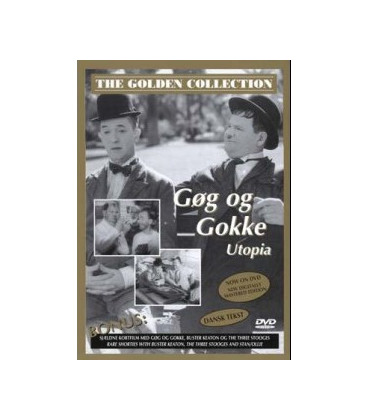Gøg Og Gokke: Utopia - DVD - BRUGT