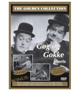 Gøg Og Gokke: Shorts - DVD - BRUGT