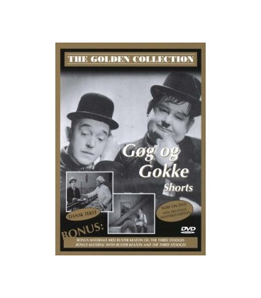 Gøg Og Gokke: Shorts - DVD - BRUGT