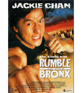 Jackie Chan - Rumble in the Bronx - DVD - BRUGT