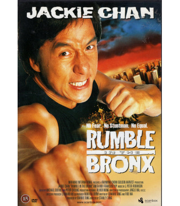 Jackie Chan - Rumble in the Bronx - DVD - BRUGT