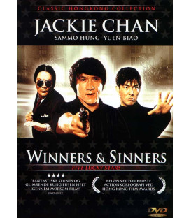 Jackie Chan - Winners & Sinners - DVD - BRUGT