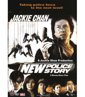 Jackie Chan - New Police Story - DVD - BRUGT