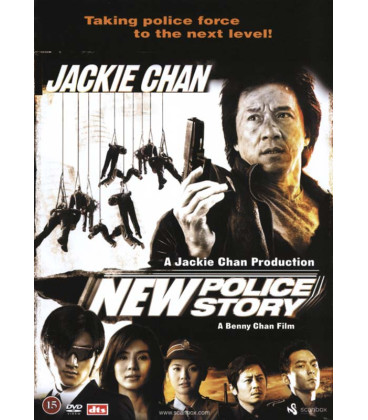 Jackie Chan - New Police Story - DVD - BRUGT