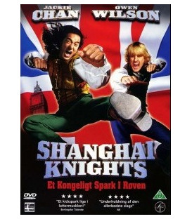 Jackie Chan - Shanghai Knights - DVD - BRUGT