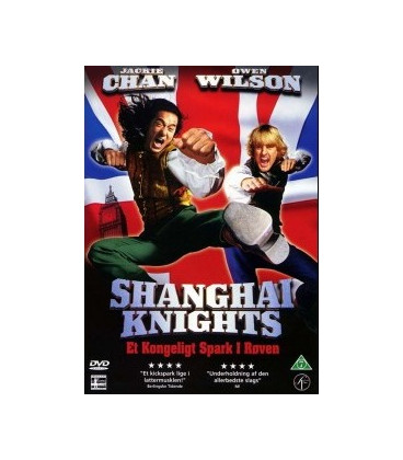 Jackie Chan - Shanghai Knights - DVD - BRUGT
