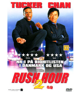 Jackie Chan - Rush Hour 2 - DVD - BRUGT