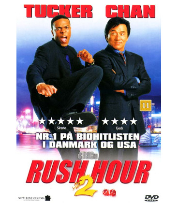 Jackie Chan - Rush Hour 2 - DVD - BRUGT