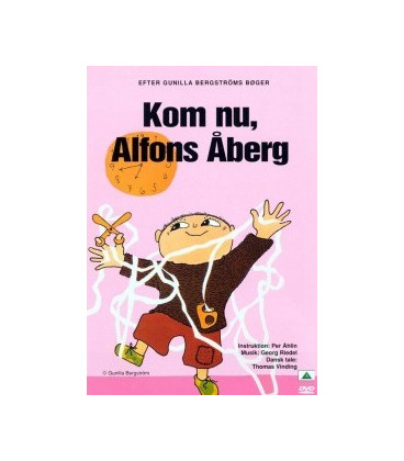 Alfons Åberg - Kom Nu, Alfons Åberg - DVD - BRUGT