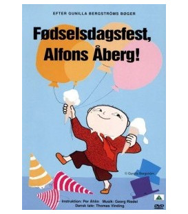 Alfons Åberg - Fødselsdagsfest, Alfons Åberg - DVD - BRUGT