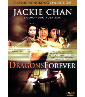 Jackie Chan - Dragons Forever - DVD - BRUGT