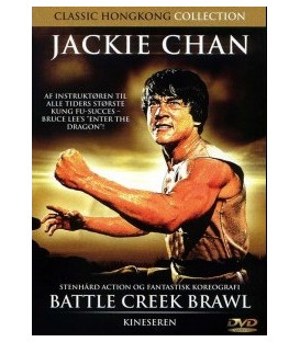 Jackie Chan - Battle Creek Brawl - DVD - NY