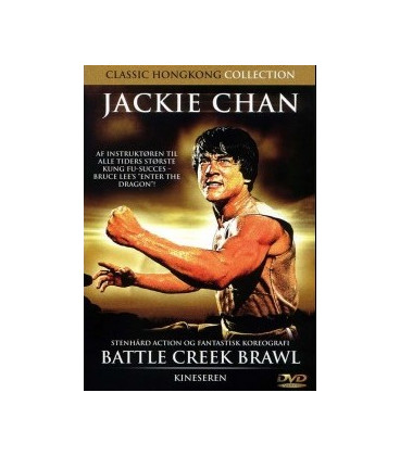 Jackie Chan - Battle Creek Brawl - DVD - NY