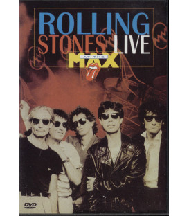 Rolling Stones – Live At The Max - DVD - BRUGT
