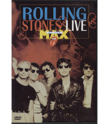 Rolling Stones – Live At The Max - DVD - BRUGT