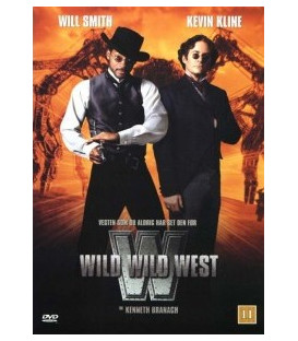 Wild Wild West - DVD - BRUGT