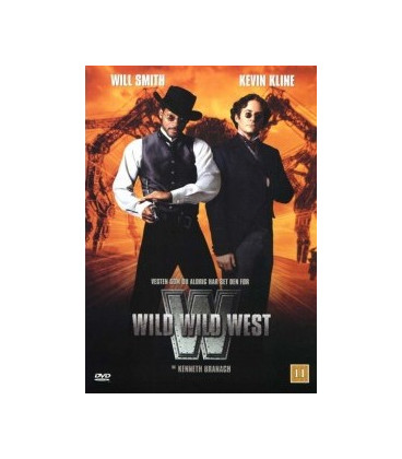 Wild Wild West - DVD - BRUGT