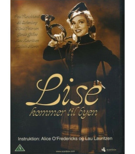 Lise kommer til byen - Ældre udgave - DVD - NY