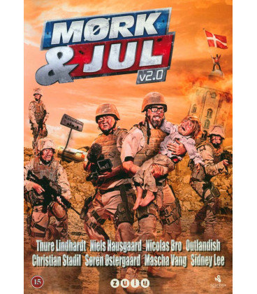 Mørk & Jul version 2.0 - DVD - NY
