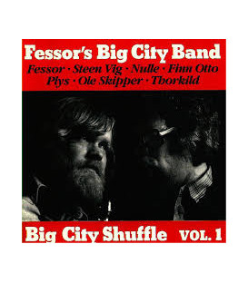 Fessor's Big City Band – Big City Shuffle Vol.1 - CD - BRUGT