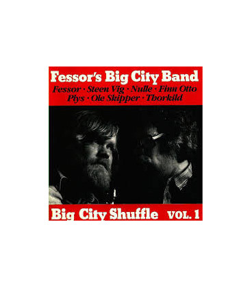 Fessor's Big City Band – Big City Shuffle Vol.1 - CD - BRUGT