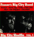 Fessor's Big City Band – Big City Shuffle Vol.1 - CD - BRUGT