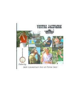 Vestre Jazzværk Featuring Jack Lauwersen – Live At Femoe Jazz - CD - BRUGT