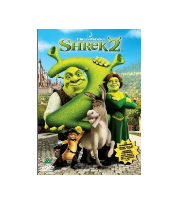 TILBUD DER VIL NOGET - Shrek - 3 film - DVD - BRUGT