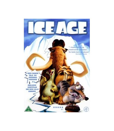 TILBUD DER VIL NOGET - Ice Age - 4 film - DVD - BRUGTE