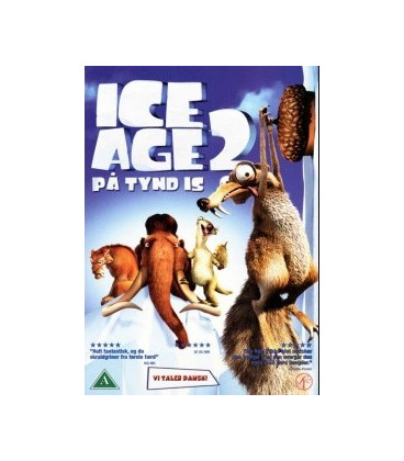 TILBUD DER VIL NOGET - Ice Age - 4 film - DVD - BRUGTE