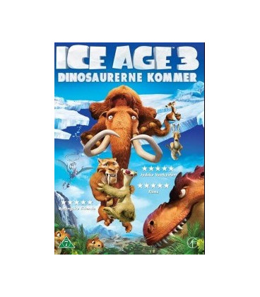 TILBUD DER VIL NOGET - Ice Age - 4 film - DVD - BRUGTE