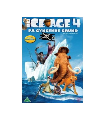 TILBUD DER VIL NOGET - Ice Age - 4 film - DVD - BRUGTE