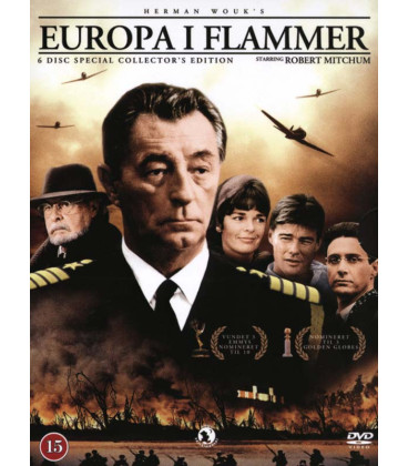 Europa i Flammer - 6 DVD - NY i folie