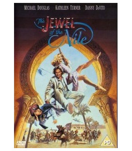 Jagten På Nilens Juvel - DVD - BRUGT