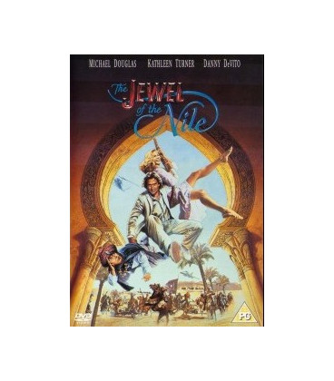 Jagten På Nilens Juvel - DVD - BRUGT