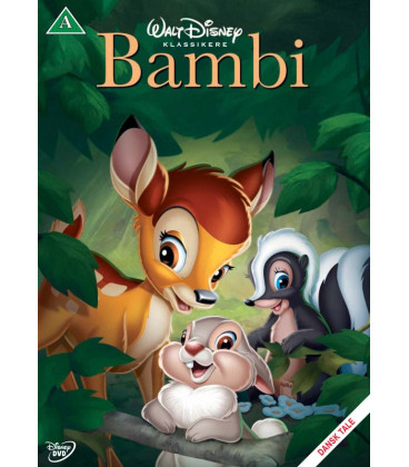 Bambi (Walt Disney) - DVD - NY