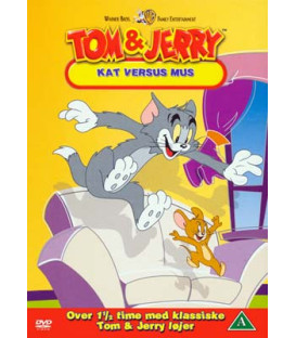 Tom & Jerry: Kat versus Mus - DVD - BRUGT
